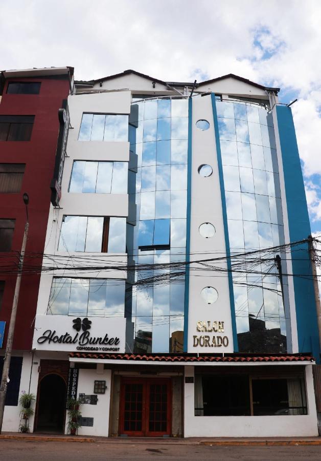 Bunker Hostal Cusco Exterior foto