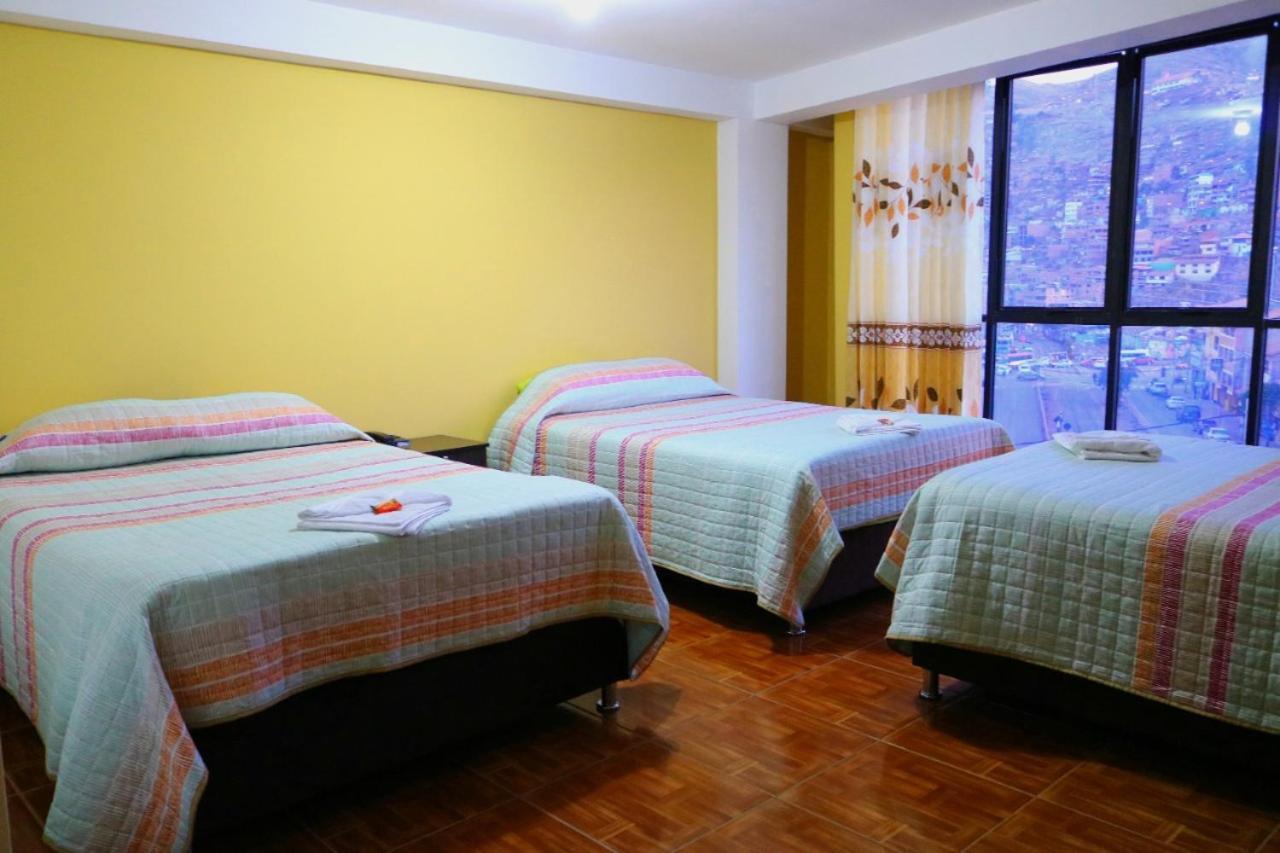 Bunker Hostal Cusco Exterior foto